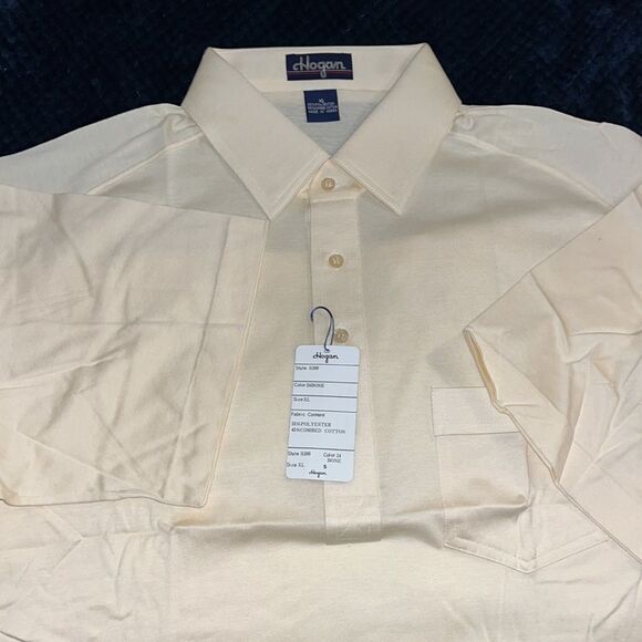 New w/tag dead stock Ben Hogan Pocket Polo men’s Golf Resort Shirt XL NWT Retro - Picture 2 of 5